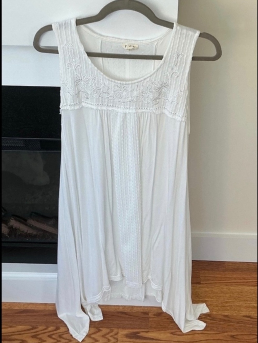 New POL Hi Low Sundress Cover Up